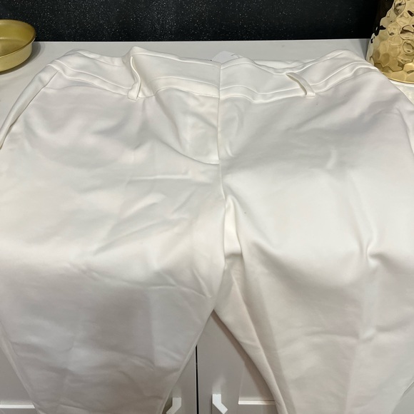 Donna Karan tech cotton blend pants - Picture 4 of 4